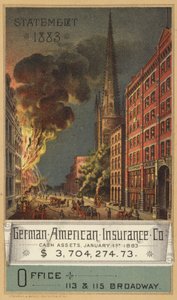 Feuer im Gebäude