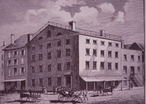Fraunces Tavern, New York City (Stich)