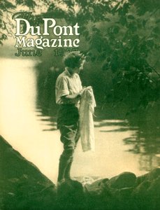 Titelseite des DuPont Magazins, Juni 1923