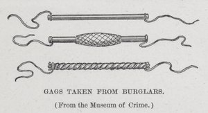 Gags von Einbrechern genommen von American School