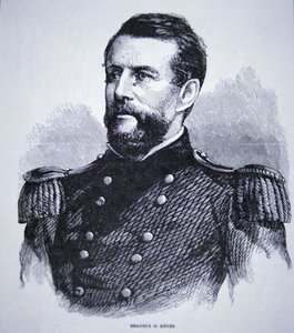 General Erasmus Keyes (1810-95)