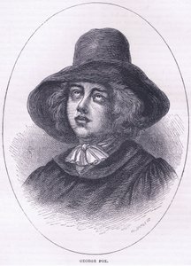 George Fox 1651, Illustration aus Cassells Geschichte der Vereinigten Staaten, veröffentlicht von Petter & Galpin ca. 1890 von American School