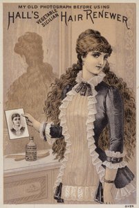 Mädchen mit ihrem Foto