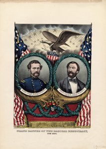 Großes Banner der radikalen Demokratie, 1864