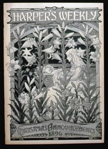 Harpers Weekly, Weihnachtsankündigungen 1896