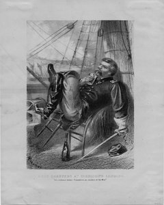 Hauptquartier in Harrisons Landing: siehe Beweise vor dem Kriegsausschuss von American School