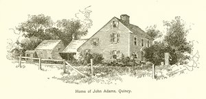 Haus von John Adams, Quincy von American School