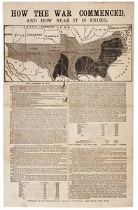 Wie der Krieg begann und wie nah er zu Ende ist, 1864 von American School