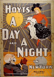 Hoyts "Ein Tag und eine Nacht in New York"