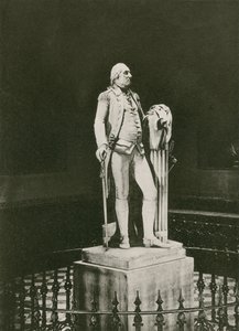 Hudsons Statue von George Washington von American School