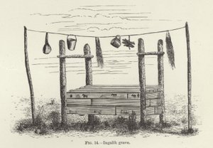 Ingalik-Grab von American School