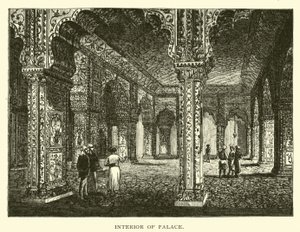 Innenraum des Palastes von American School