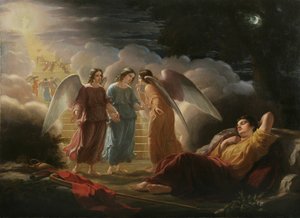 Jakobs Traum, 1852