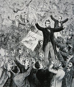 James G. Blaine (1830-93) von American School