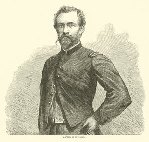 James H. Wilson, April 1865 von American School