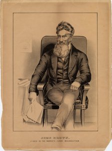John Brown, Anführer des Harpers Ferry Aufstands von American School
