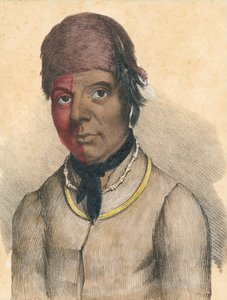 John Skenandoa, auch bekannt als Shenandoah. Porträt.