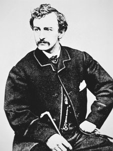 John Wilkes Booth (1838-65), Mörder von Abraham Lincoln