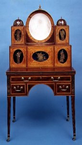 Damenschreibtisch, 1795-1810