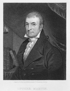 Luther Martin, graviert von William A. Wilmer (ca.1820-55)