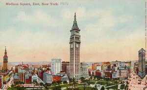 Madison Square, Ost, New York von American School