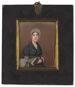 Maria Bowne Osgood, ca. 1789
