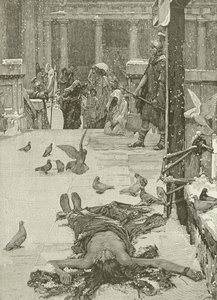 Martyrium der hl. Eulalia von American School