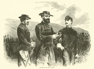 McPherson und seine Chefingenieure, Mai 1863 von American School