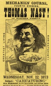 Mechanik-Kurs, vierter Abend. Thomas Nast!