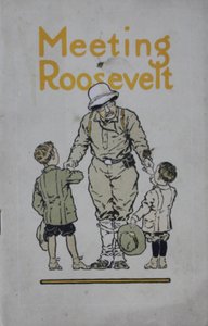 Treffen mit Roosevelt: Eine Abenteuergeschichte..., 1910 von American School