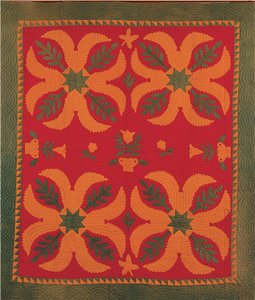Mennonitische Decke, ca. 1880 von American School