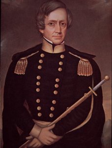 Mexikanisch-Amerikanischer Krieg (1846-48), General Stephen Watts Kearny, US-Kommandant