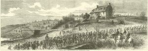 Mine Run, Rücküberquerung bei Germania Ford, November 1863