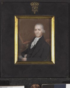 Miniaturporträt von Samuel Osgood, ca. 1789