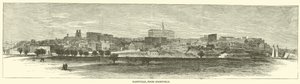 Nashville von Edgefield aus, Dezember 1864 von American School