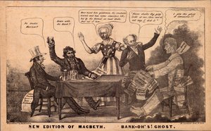 Neue Ausgabe von Macbeth. Bonk-Ohs! Geist, 1837