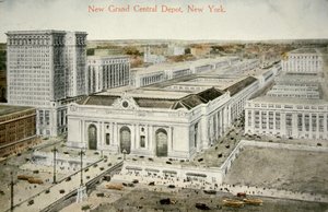 Neuer Grand Central Depot, New York, ca.1905