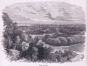New Haven, Illustration aus Cassell