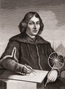 Nikolaus Kopernikus, ca. 1850 (Gravur)