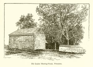 Altes Quäker-Versammlungshaus, Princeton
