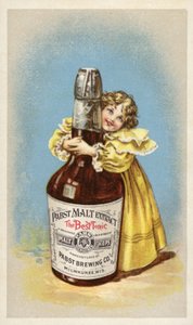 Pabst Malzextrakt, das beste Tonikum von American School