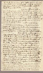 Seite 2, Brief von Abigail Adams an John Adams, 31. März - 5. April 1776