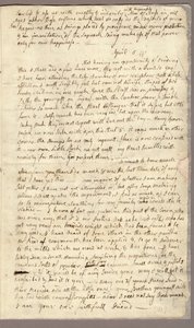 Seite 3, Brief von Abigail Adams an John Adams, 31. März - 5. April 1776