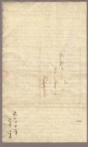 Seite 4, Brief von Abigail Adams an John Adams, 31. März - 5. April 1776 von American School