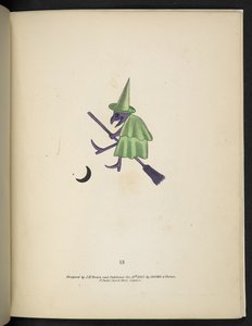 Tafel 13. Eine Hexe, aus 