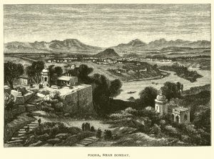 Poona, in der Nähe von Bombay von American School