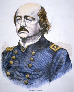Porträt von Benjamin F. Butler