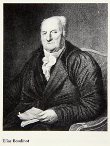 Porträt von Elias Boudinot von American School