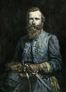 Porträt von General J.E.B. Stuart