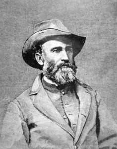 Porträt von General Jubal A. Early
